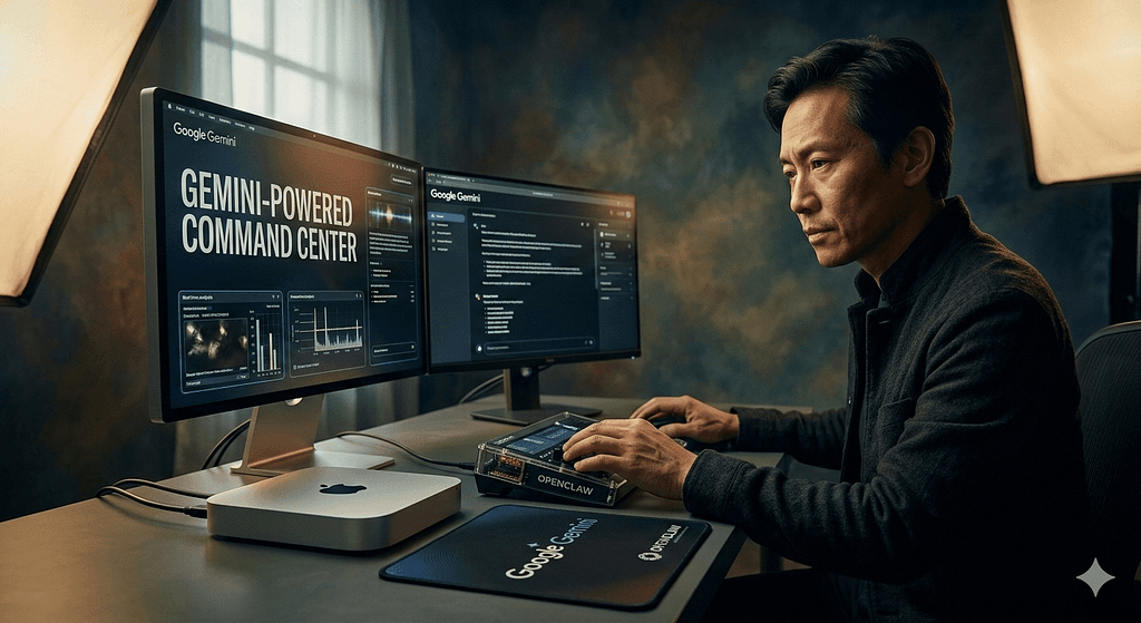 Building a Private, Gemini-Powered Command Center on a Mac Mini using OpenClaw