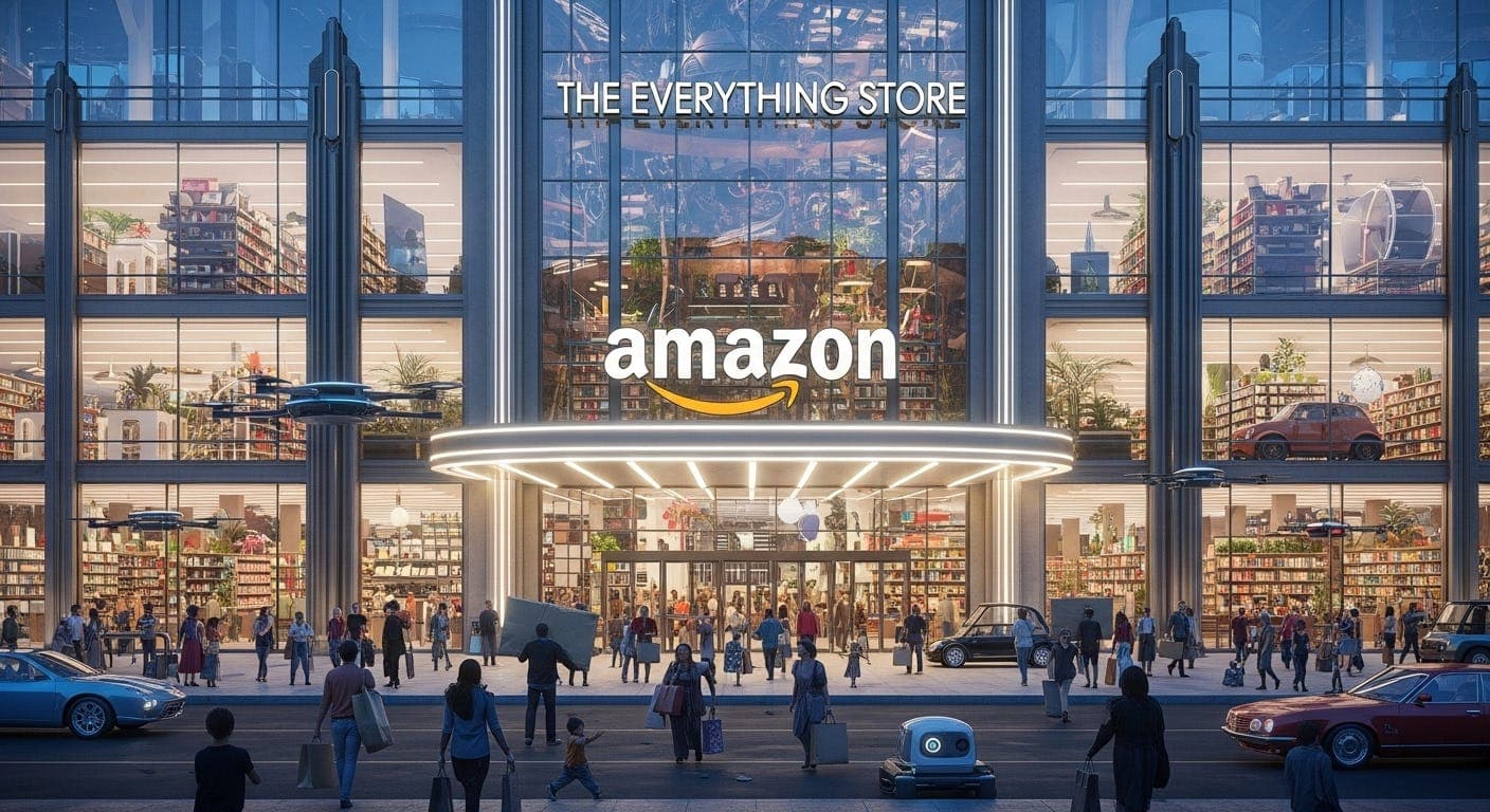 10 Insights from my book, "The Everything Store": The Relentless Pursuit of a Vision